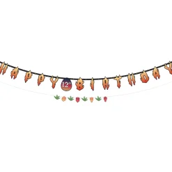 Dragon Party Personalized Banner, 2pc