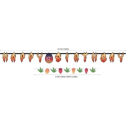 Dragon Party Personalized Banner, 2pc