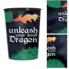 Dragon Party Plastic Favor Cup, 16oz
