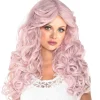 Dusty Rose Wig