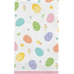 Easter Wishes Paper Guest Towels, 4.5in x 7.75in, 16ct
