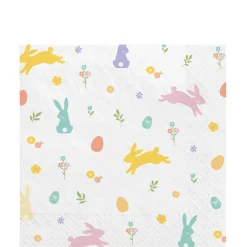 Easter Wishes Paper Lunch Napkins, 6.5in, 16ct