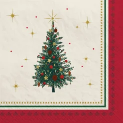 Elegant Evergreen Napkins, 16ct (Beverage, Lunch, or Guest Towel), Assorted Options
