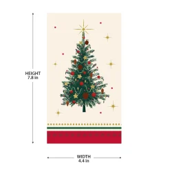 Elegant Evergreen Napkins, 16ct (Beverage, Lunch, or Guest Towel), Assorted Options
