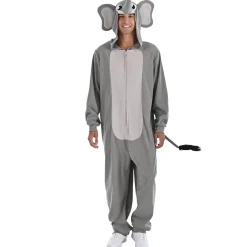 Elephant Zipsters Costume – Adult