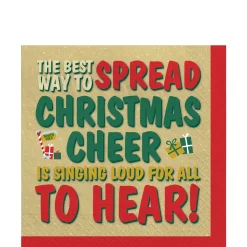 Elf Lunch Napkin, 16ct
