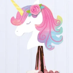 Enchanted Unicorn Centerpiece Stick, 16.5in