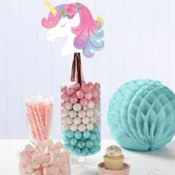 Enchanted Unicorn Centerpiece Stick, 16.5in