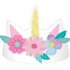 Enchanted Unicorn Crowns, 8ct
