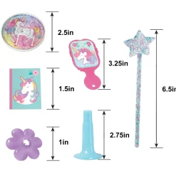 Enchanted Unicorn Favor Pack, 48pc