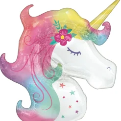 Enchanted Unicorn Foil Balloon, 33in