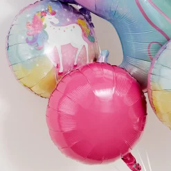 Enchanted Unicorn Foil Balloon Bouquet, 5pc