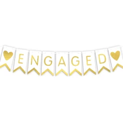 Engaged Banner 9ct