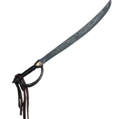 Etched Pirate Sword