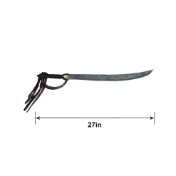 Etched Pirate Sword