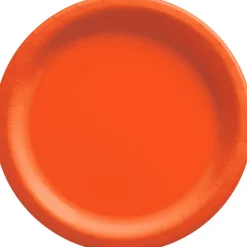 Extra Sturdy Paper Dinner Plates, 10in, Assorted Colors, Multiple Counts