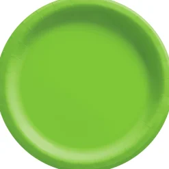 Extra Sturdy Paper Dinner Plates, 10in, Assorted Colors, Multiple Counts