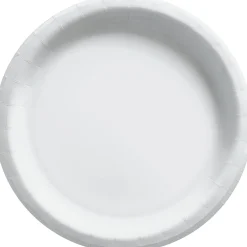Extra Sturdy Paper Dinner Plates, 10in, Assorted Colors, Multiple Counts