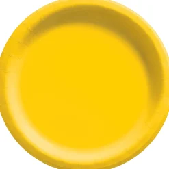 Extra Sturdy Paper Dinner Plates, 10in, Assorted Colors, Multiple Counts