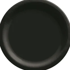 Extra Sturdy Paper Dinner Plates, 10in, Assorted Colors, Multiple Counts