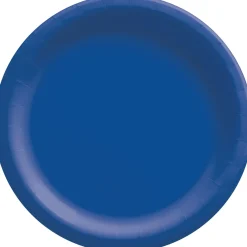 Extra Sturdy Paper Dinner Plates, 10in, Assorted Colors, Multiple Counts