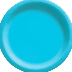Extra Sturdy Paper Dinner Plates, 10in, Assorted Colors, Multiple Counts