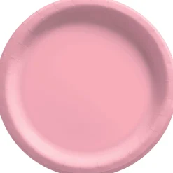 Extra Sturdy Paper Dinner Plates, 10in, Assorted Colors, Multiple Counts