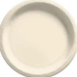 Extra Sturdy Paper Dinner Plates, 10in, Assorted Colors, Multiple Counts