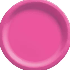 Extra Sturdy Paper Dinner Plates, 10in, Assorted Colors, Multiple Counts