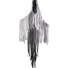 Faceless Ghost Hanging Halloween Decoration, 9ft