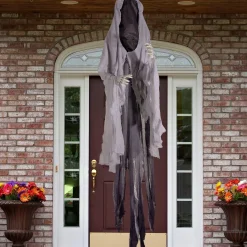 Faceless Ghost Hanging Halloween Decoration, 9ft