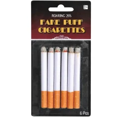 Fake Cigarettes 6ct