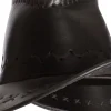 Faux Leather Cowboy Hat