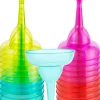 Fiesta Plastic Margarita Glasses 20ct
