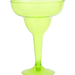 Fiesta Plastic Margarita Glasses 20ct