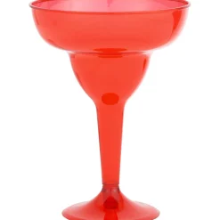 Fiesta Plastic Margarita Glasses 20ct