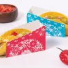 Fiesta Viva la Party Cardstock Taco Holders, 3.2in x 4.7in, 12ct
