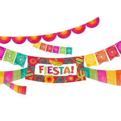 Fiesta Viva La Party Decorating Kit 4pc
