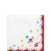 Fiesta Viva la Party Paper Beverage Napkins, 5in, 40ct