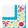 Fiesta Viva la Party Paper Lunch Napkins, 6.5in, 40ct