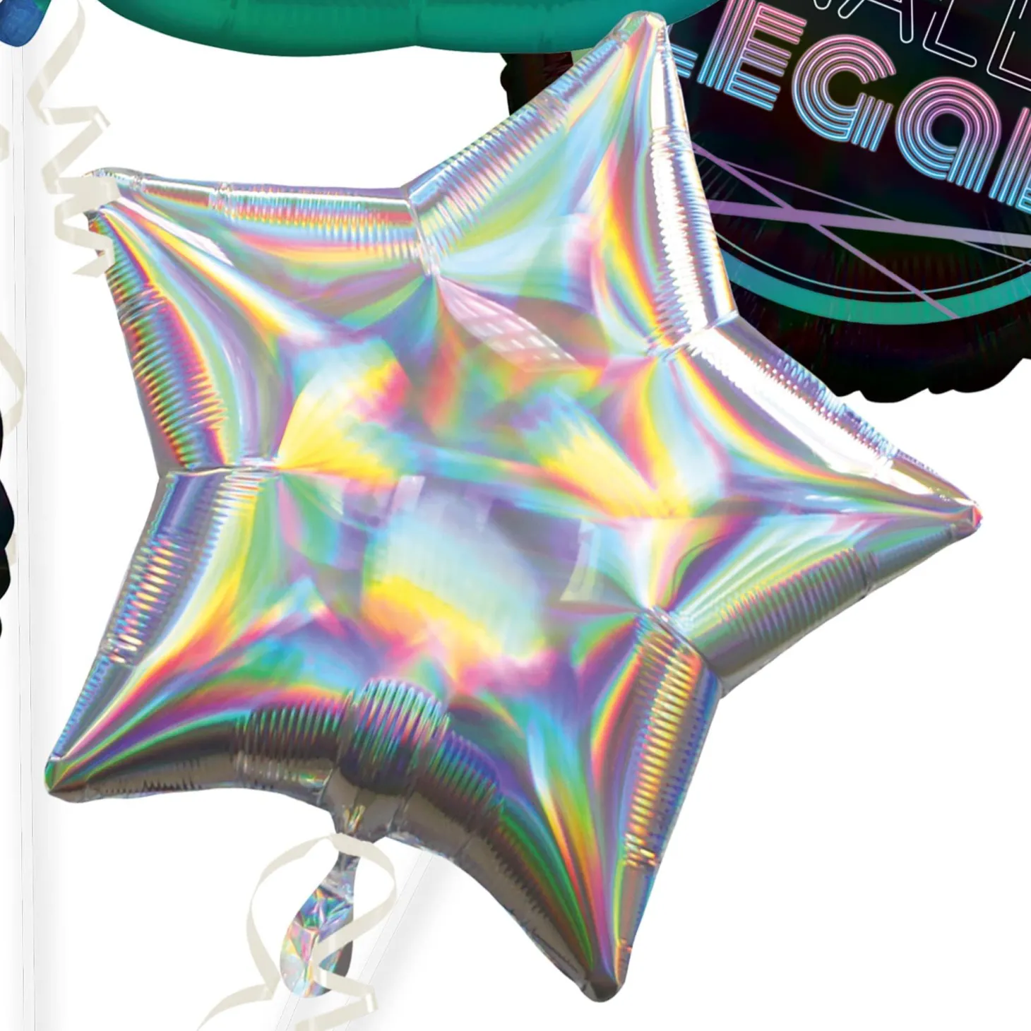Finally 21 Birthday Foil Balloon Bouquet, 5pc