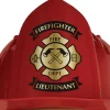 Firefighter Lieutenant Helmet for Adults