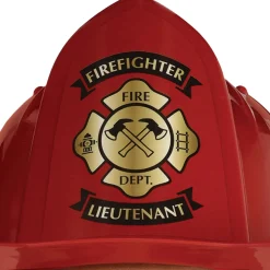 Firefighter Lieutenant Helmet for Adults