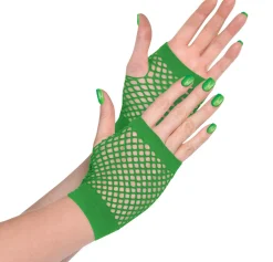 Fishnet Glovelettes, Assorted Colors