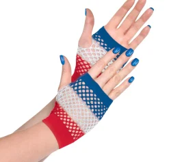 Fishnet Glovelettes, Assorted Colors