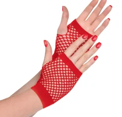 Fishnet Glovelettes, Assorted Colors