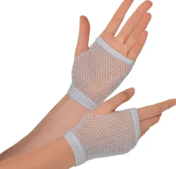 Fishnet Glovelettes, Assorted Colors