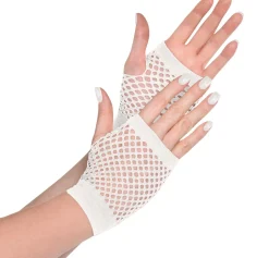 Fishnet Glovelettes, Assorted Colors