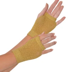 Fishnet Glovelettes, Assorted Colors