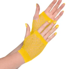 Fishnet Glovelettes, Assorted Colors